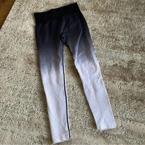 Zyia Active Ombre Performance Leggings Tights Yoga Pants Gym Workout: Small - Picture 3 of 13